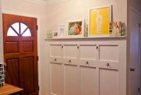 Board and Batten Entryway with Hooks: Stylish Mudroom Wall Ideas