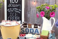 Backyard Ice Cream Party Ideas for Summer Fun
