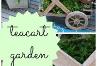 Teacart Plant Stand and Fresh Deck Finish Reveal