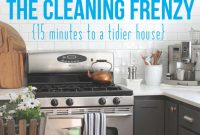 15-Minute Cleaning Sprint for a Tidy Home