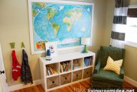 Blue Boy’s Nursery Makeover: Stylish Bunk Bed Ideas for Small Rooms