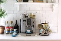 Autumn Coffee Nook: Pretty Mugs & Styled Coffee Station