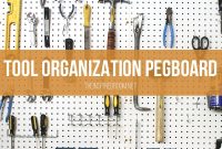 Fall Nesting: DIY Pegboard and Tool Organization for Projects