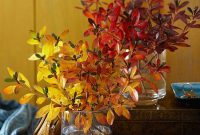 Color-Blocked Fall Branches: Simple Autumn Decorating Idea