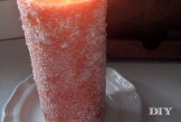 Make Glittery Snow Candles: Step-by-Step Holiday DIY Guide