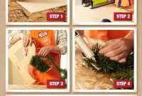 DIY Monogram Wreath Workshop + Giveaway — Create Your Own Personalized Wreath
