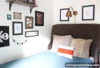 Teen Boy Bedroom Makeover: Unveiling the New Bed