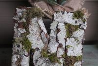 Rustic Birch Bark Monogram DIY Wall Art Guide
