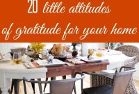 20 Simple Ways to Show Gratitude for Your Home