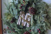 DIY Monogram Wreath Tutorial + Step-by-Step Project Video
