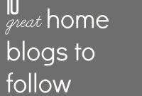 10 Top Home Design Blogs to Follow for Inspiration