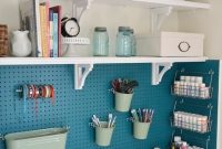Creative Craft Closet Organization Ideas for Small Spaces