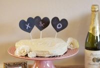 Valentine’s Day Party Ideas + DIY Cake Topper Tutorial