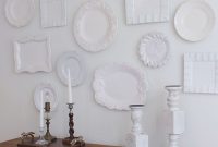 Creative Plate Wall Ideas for Stylish Kitchen Display