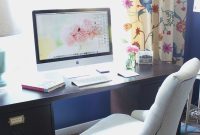 Home Office Refresh: New Rug, Layout Tweaks & Styling Tips