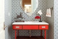 Powder Room Wallpaper Ideas: Stylish Small Bathroom Designs
