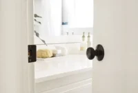 How to Spray Paint Old Brass Door Knobs for a Lasting Finish