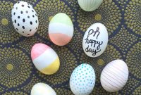 How to Color Easter Eggs with Markers: Creative Decorating Ideas