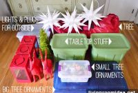 Christmas Decoration Storage Tips: Organize, Protect, and Save Space