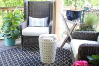 Outdoor Wingback Chairs for Front Porch Seating and Style