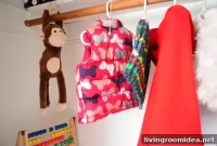 Kids’ Closet with Built-In Play Space: Smart Storage + Fun