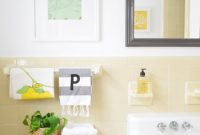Stylish Bathroom Makeover for $51: Big Impact on a Tiny Budget