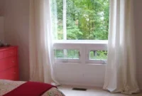 Hang Curtains to Make Any Window Look Bigger and Brighter