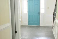 Bold Front Door Backside Paint Ideas to Make an Impact