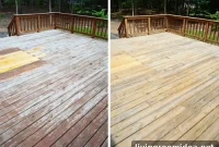 How to Strip a Deck for Staining: Step-by-Step Guide