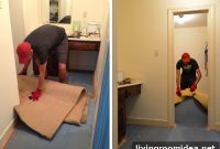 How to Remove Old Wall-to-Wall Carpet Quickly and Cleanly