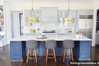 Showhouse Kitchen and Living Room Tour: Stylish Open-Plan Design
