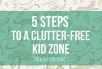 5 Steps to a Clutter-Free Kids’ Playroom