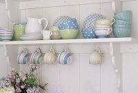 Open Kitchen Shelving Ideas That Stay Tidy Without Daily Staging