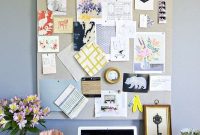 Pretty Office Inspiration Boards: Chic Ideas for Stylish Workspaces