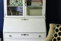 Flea Market Find: Vintage Secretary Desk with Hutch Makeover