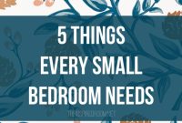 5 Must-Have Items for Small Bedrooms to Maximize Space