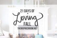 Fall Nesting: 21 Days of Cozy Autumn Ideas