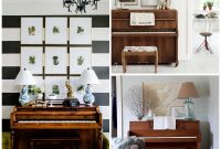 Inspired by Pianos: How to Style a Piano in Your Home