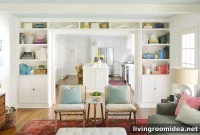 How to Build Custom Built-In Bookshelves for Any Room