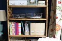 Vintage Rattan Shelving Makeover: Flea Market Find Ideas