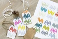 DIY Paper-Backed Wood Gift Tags: Step-by-Step Craft Tutorial