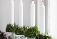 Inspired Christmas Decorating with Green Accents