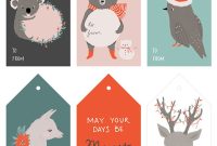 Printable Gift Tags You Can Download and Print Free