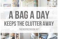 Declutter Your Home: 12-Month A Bag a Day Plan
