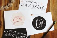14 Charming Valentine’s Day Printables — Free Downloads