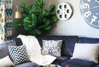 Navy Sectional FAQ: Media Room Seating & Care Guide