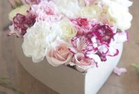 DIY Floral Heart Valentine Gift Idea for Her