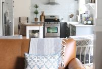 February Home Styling: Leather, Copper & Wood Accents
