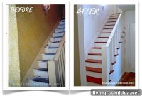 Staircase Makeover: Stunning Before and After DIY Transformations