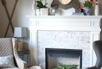 Fresh Spring Mantel Decorating Ideas for a Stylish Living Room